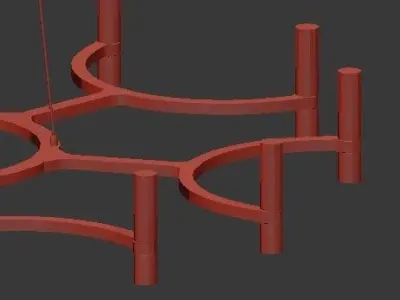Corbett Lighting Hudson Valley Lighting 3D model