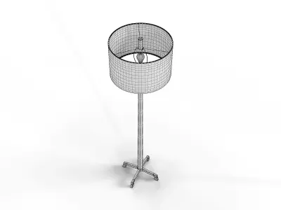 Uttermost Ivor Floor Lamp 3D model