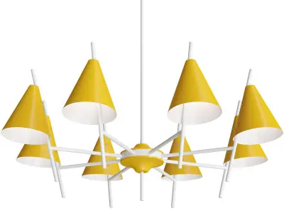 Crater C by Anzazo 3D model