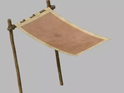 Game Building - Canopy 2701 3D model