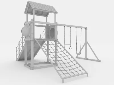 Playground 12 3D model