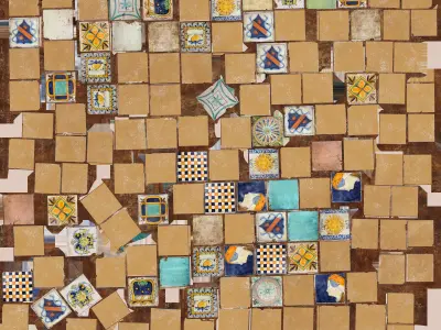 Eco Ceramica Collezioni DAutore Low-poly 3D model