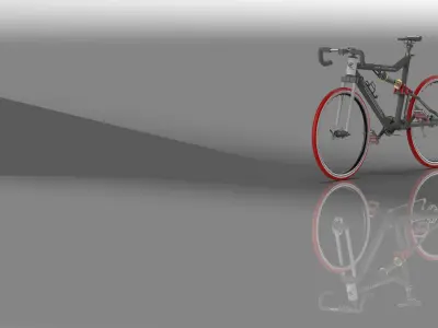 OMEGA BIKE CONCEPT 2021 3D model