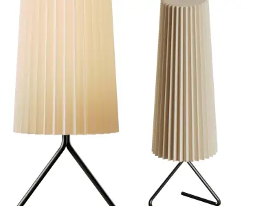 Kalmar Fliegenbein SL Floor Lamp 3D model