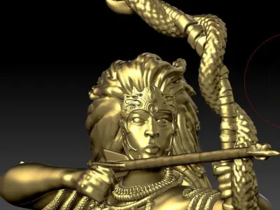 madusa - nua than ran  3D model