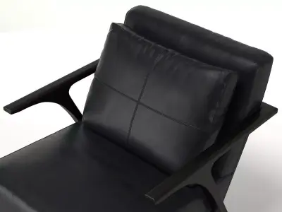 STM Armchair 3D model