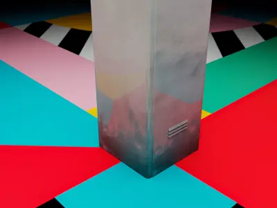 Parking Machine 3D model