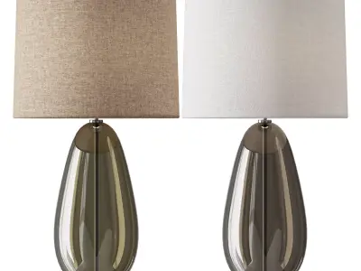 Coffee Bean Lamp PortaRomana 3D model