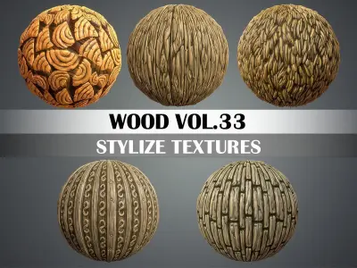 Stylized Texture Pack - VOL 4 Texture