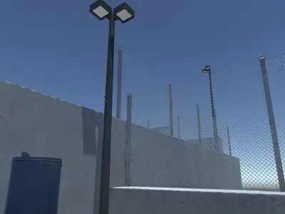 Park Props Low-poly 3D model