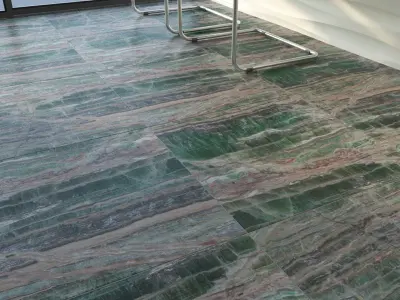 ABC Stone Set 3D model