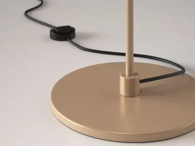 Blossi Floor Lamp 3D model