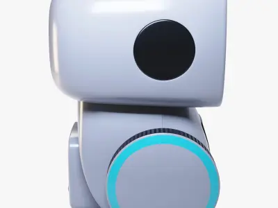Robot 3D model 53