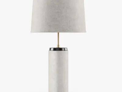 Heyward table lamp 3D model