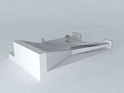 Spectroscope rainbow prism Free 3D model