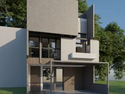 IL house 3D model