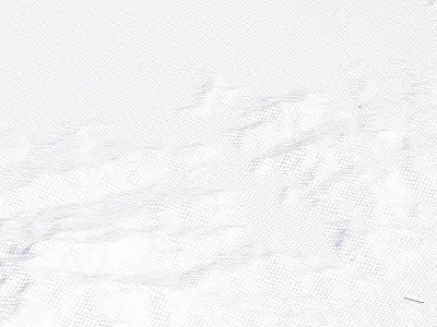 Heyuan China City Landscape 3D Model 3D model