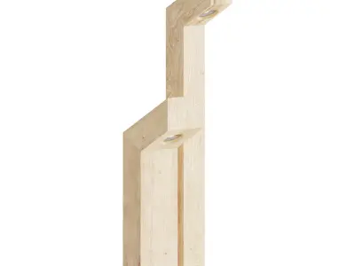 Timberlab ANGELO Lanterns 3D model