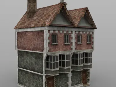 Merchant House 3D model