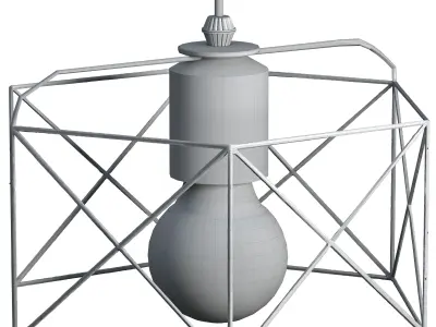 Lamp 01 V 3D model