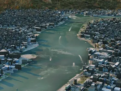 NY Style City 3D model