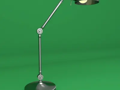 DESK LAMP 3D model 30