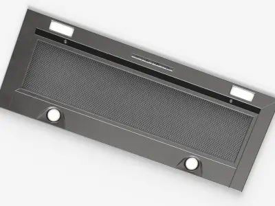 Smoke Extractor Low-poly 3D model