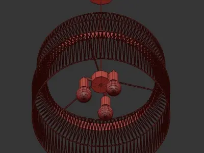 Favourite Korb 3D model