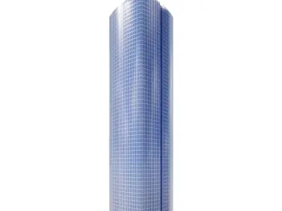 Parametric Building 1d7 3D model