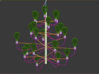 Cattelan Italia Poseidon 3D model