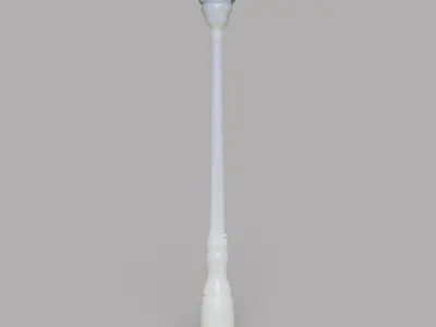 Street Lamp Realistic 3D print model
