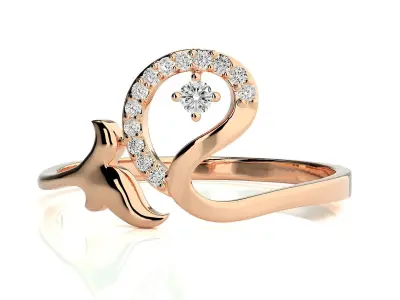 Ring - 25 3D print model