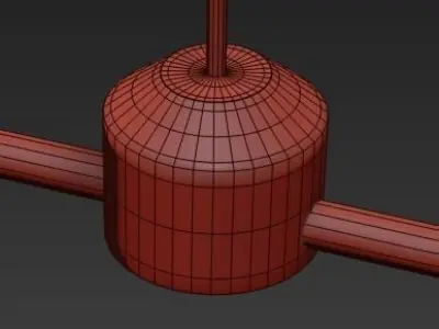 CANDLE lincoln pendant light 3D model