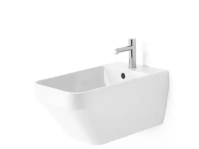 Elegant White Sink model pack Low-poly 3D model