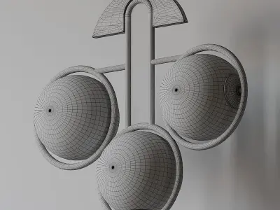 Frame Suspension Lamp by 1stbids 3D model