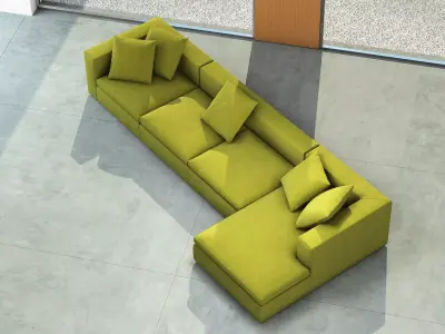 Land Set 02 3D model