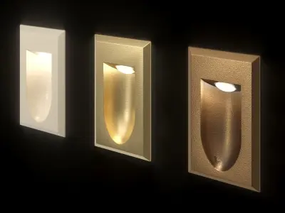 IT-720 Integrator DIRECT Step Light LED Stair Light Free 3D model