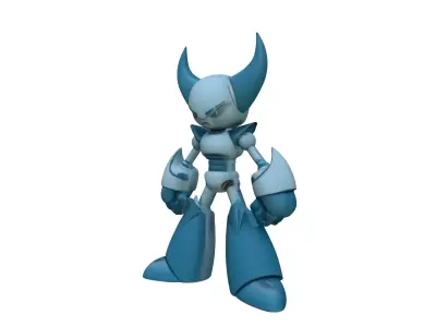 Stylized Robot Character 3D model