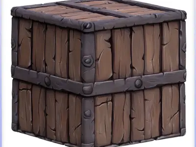 Stylized Wood Seamless Texture Texture 36