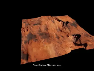 Landscape 3D models 3D Model Pack