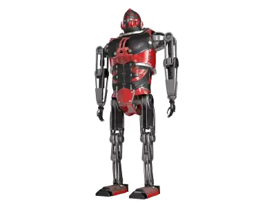 Asura robot 3D model