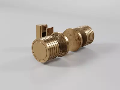 Door Knob CG45 3D model