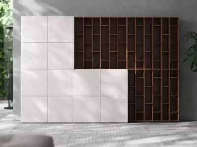 BookandLook Composition L33 3D model