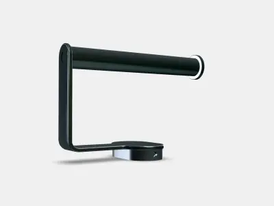 BROGRUND Toilet roll holder 1 Low-poly 3D model