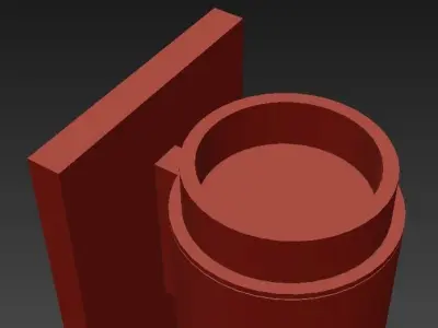 Buy the Voto Wall Sconce 3D model