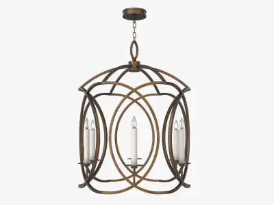 Fine Art Lamps Cienfuegos 889840 3D model