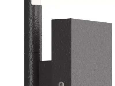 Mantra Torch  Wall Sconce   3D model