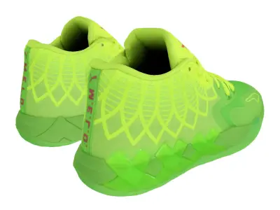 Rick and Morty x Puma MB 01 3D model