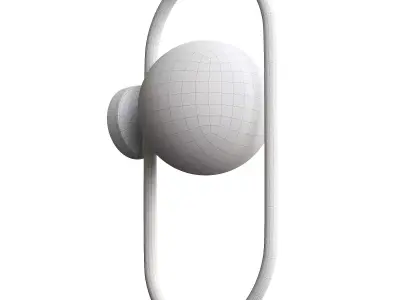  Pea wall light 3D model