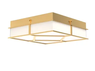 Transom Flush Mount AF1063BBS 3D model